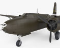 Douglas A-20 Havoc 3d model