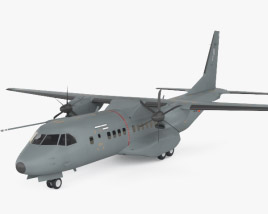 EADS CASA C-295 3D model
