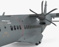 EADS CASA C-295 3d model