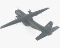 EADS CASA C-295 3d model
