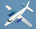 Embraer EMB 110 Modelo 3D