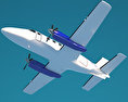Embraer EMB 110 3d model