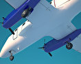 Embraer EMB 110 Modelo 3D