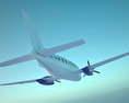 巴西航空工業EMB 110 3D模型