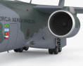 Embraer KC-390 Modelo 3D