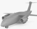 KC-390運輸機 3D模型