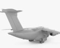 KC-390運輸機 3D模型