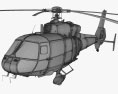 Eurocopter SA 365C1 Dauphin Modelo 3d