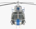 Eurocopter SA 365C1 Dauphin 3d model