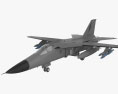 General Dynamics F-111 Aardvark 3D 모델 