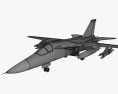 General Dynamics F-111 Aardvark 3D 모델 