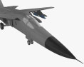 General Dynamics F-111 Aardvark 3D модель