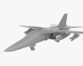 General Dynamics F-111 Aardvark 3D 모델 