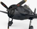 Grumman F6F Hellcat 3D модель
