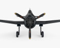 Grumman F6F Hellcat 3D модель