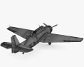 Grumman TBF Avenger 3d model