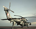 HAL Light Combat Helicopter 3d model