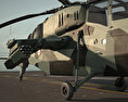 HAL Light Combat Helicopter 3d model
