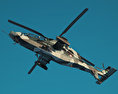 HAL Light Combat Helicopter 3D-Modell