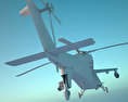HAL Light Combat Helicopter 3D-Modell