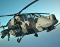 HAL轻型战斗直升机 3D模型
