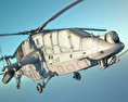 HAL Light Combat Helicopter 3D-Modell