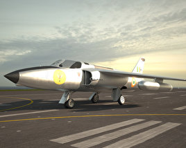HAL Ajeet 3D-Modell