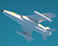 HAL Ajeet 3d model