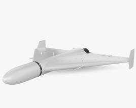HESA Shahed 136 3D model