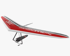 Hang glider 3D model