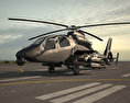 Harbin Z-19 Military helicopter Modèle 3d