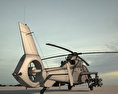 Harbin Z-19 Military helicopter Modèle 3d