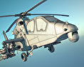 Harbin Z-19 Military helicopter Modelo 3d