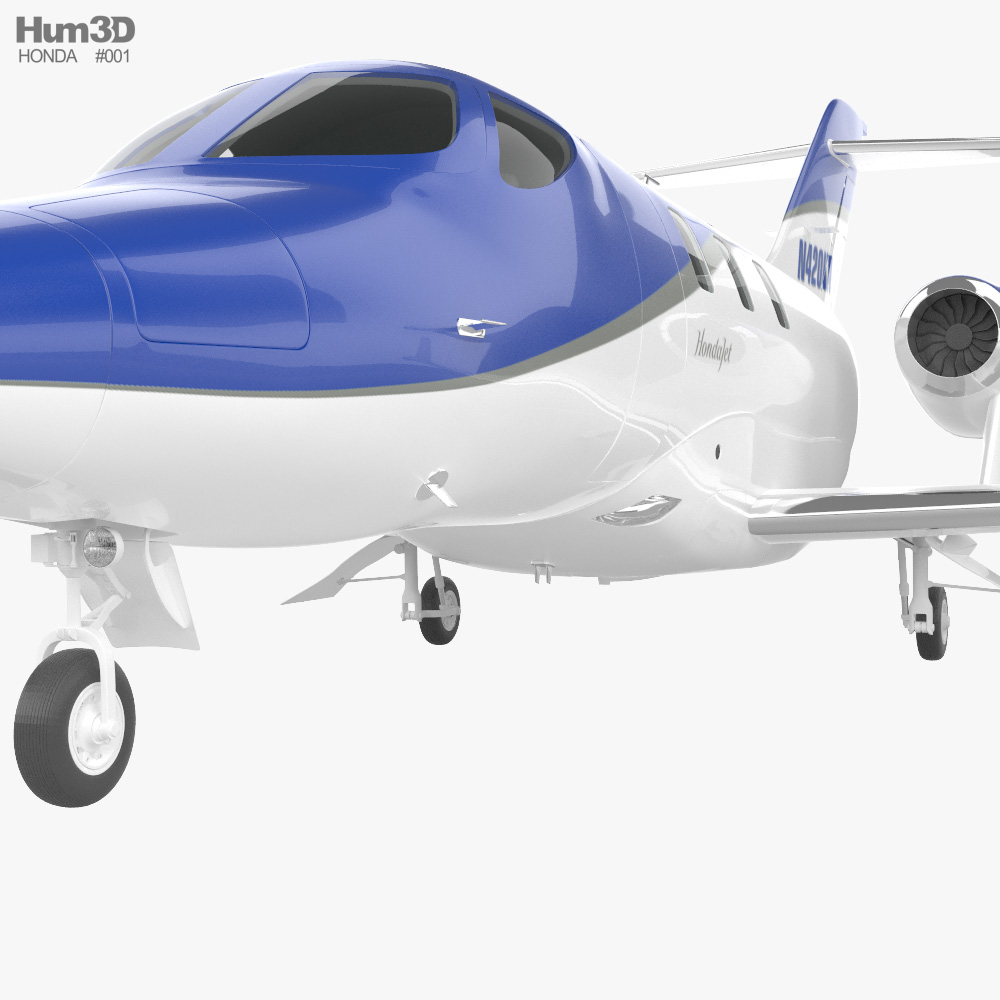 Honda ha 420 HONDAJET внутри