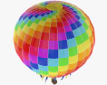 熱気球 3Dモデル