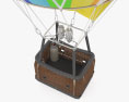 Hot Air Balloon 3d model