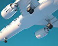 Irkut MC-21 Modelo 3d