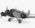 Junkers Ju 52 3d model
