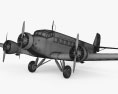 Junkers Ju 52 3d model