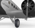 Junkers Ju 52 3d model