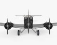 Junkers Ju 52 Modelo 3D