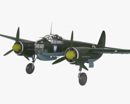 Junkers Ju 88 3D model