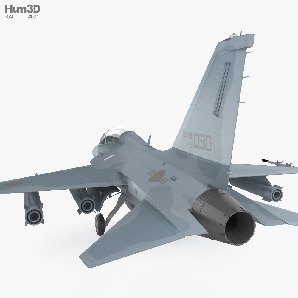 KAI FA-50 3D model - Aircraft on Hum3D