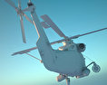 Kaman SH-2G Super Seasprite 3d model