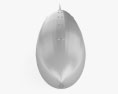 LZ 129 Hindenburg Zeppelin Modello 3D