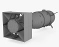 Little Boy bombe atomique Modèle 3d