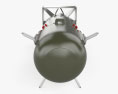 Little Boy bombe atomique Modèle 3d