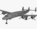 Lockheed L-1649 Starliner 3d model