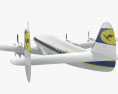 Lockheed L-1649 Starliner 3d model