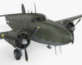 Lockheed Model 18 Lodestar 3d model